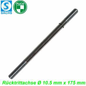 Mofa Achse Rücktrittnabe M10.5 x 1 x 175mm Sachs X30 leer Shop kaufen Schweiz