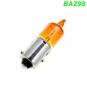 Mofa Glühlampe BAZ9S 12V 6W orange Blinker Ersatzteile Balsthal