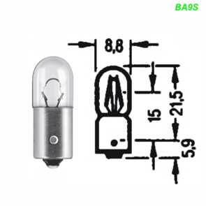 Mofa Glühlampe BA9S 6 + 12 Volt Shop kaufen Schweiz