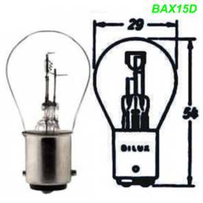 Mofa Glühlampe BAX15D 6 + 12 Volt Shop kaufen Schweiz