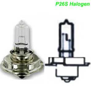 Mofa Halogen Glühlampe P26S 6 + 12 Volt Shop kaufen Schweiz