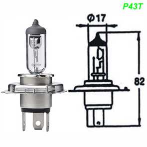 Mofa Halogen Glühlampe P43T 6 + 12 Volt Shop kaufen Schweiz