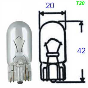 Glühlampe Glassockel T20 12V 21W Shop kaufen Schweiz
