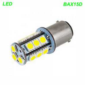 Mofa LED BAX15D 6V/12V 15W Shop kaufen Schweiz