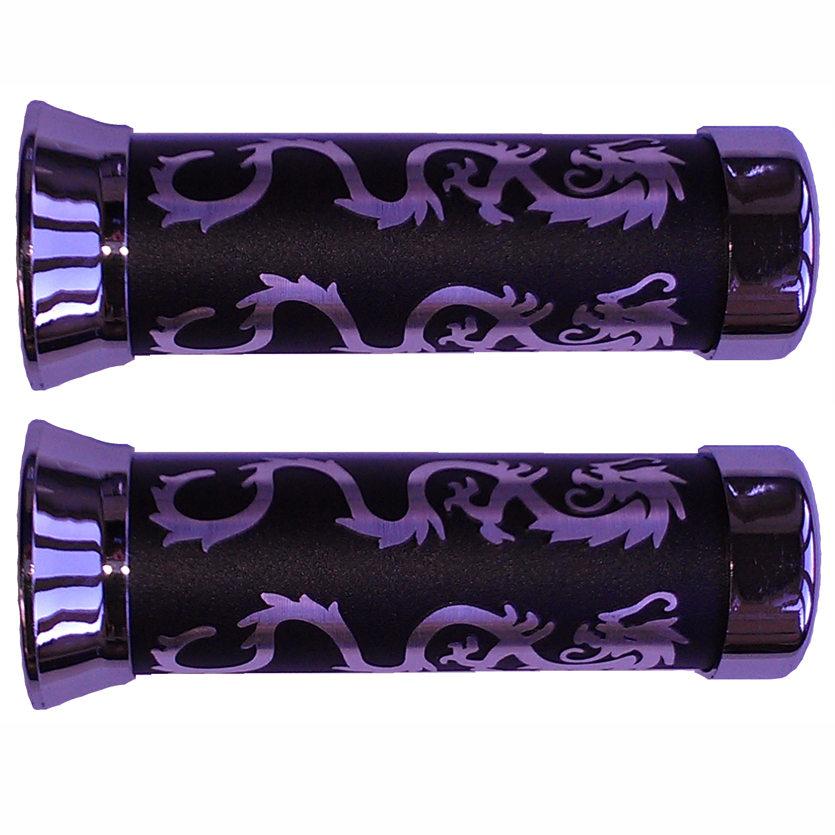 2EXTREME Lenkergriffe Grau Für Mofa - Kompatibel Mit Puch, Zündapp, Kreidler