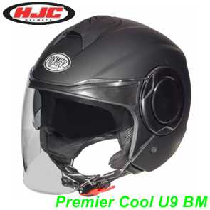 Jet-Helm Premier Cool U9 BM schwarz/matt Grösse L XL Ersatzteile Balsthal