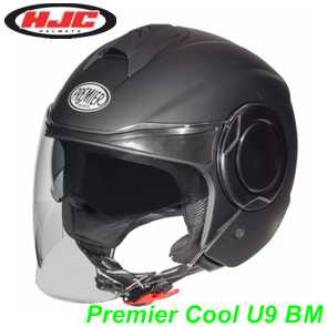 Jet-Helm Premier Cool U9 BM schwarz/matt Grsse L XL Ersatzteile Balsthal