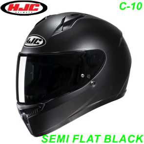 Integralhelm HJC CS-10 Semi Flat Black Gr. XS S M L XL XXl Ersatzteile Balsthal