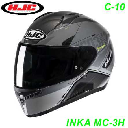 Integralhelm HJC C-10 INKA MC-3H Ersatzteile Balsthal