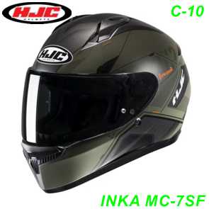 Integralhelm HJC C-10 INKA MC-7SF Ersatzteile Balsthal