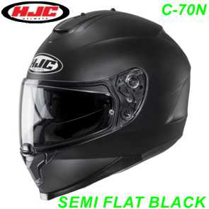 Integralhelm HJC C-70N Solid SEMI FLAT BLACK Ersatzteile Balsthal