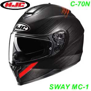 Integralhelm HJC C-70N SWAY MC1 Ersatzteile Balsthal