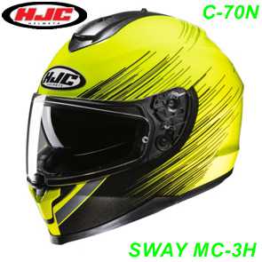 Integralhelm HJC C-70N SWAY MC-3H Ersatzteile Balsthal