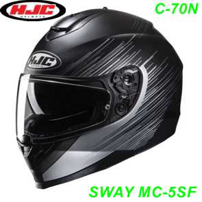 Integralhelm HJC C-70N SWAY MC-5SF Ersatzteile Balsthal