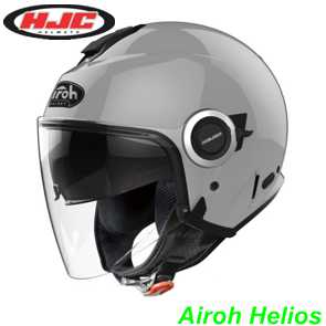 Helm AIROH HELIOS Gr. S M L XL XXL .09 CONCRETE GREY GL. Ersatzteile Balsthal