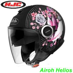 Helm AIROH HELIOS Gr. S M L XL XXL .74 MAD MATT Ersatzteile Balsthal