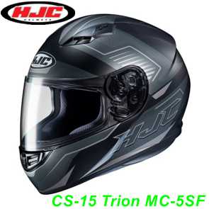 Integralhelm HJC CS-15 MC5SF matt-schwarz Gr. XL Restbestand Ersatzteile Balsthal