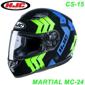 Integralhelm HJC CS-15 Gr. XS S M L XL XXL .47 MARTIAL MC-24 Ersatzteile Balsthal