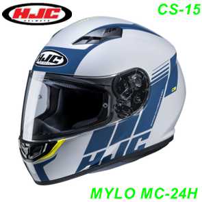 Integralhelm HJC CS-15 Gr. XS S M L XL XXL .57 MYLO MC-24H Ersatzteile Balsthal