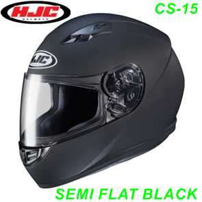 Integralhelm HJC CS-15 Gr. XS S M L XL XXl .02 SEMI FLAT BLACK Ersatzteile Balsthal