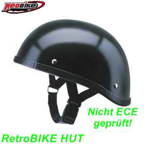 Helm REDBIKE HUT RB-100 Gr. S M L XL XXL FLAT BLACK Ersatzteile Balsthal