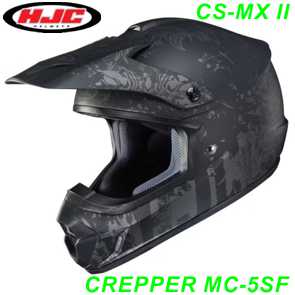 Helm HJC CS-MXII Creeper MC-5SF Ersatzteile Balsthal