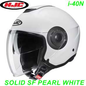 Helm HJC I40N Solid SF Pearl White Ersatzteile Balsthal