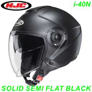 Helm HJC I40N Solid Semi Flat Black Ersatzteile Balsthal