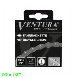Ventura Kette 1/2 x 1/8  112 Gl. schwarz Box Shop kaufen Schweiz
