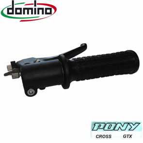 Domino Pony Beta Gasgriff mit + ohne Starter komplett schwarz Mofa Töffli Moped Shop kaufen Schweiz