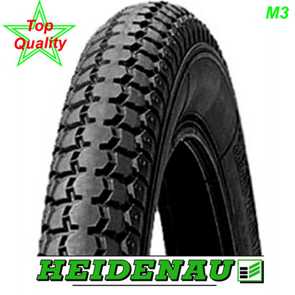 Heidenau Mofa Pneu M3 19 x 2 1/4 32S TT schwarz Töffli Moped Teile Ersatzteile Parts Shop kaufen Schweiz