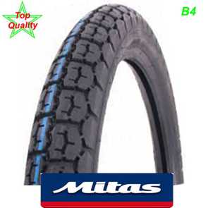 Mitas Mofa Pneu B4 17 / 18 2 1/4 2 1/2 schwarz Töffli Moped Teile Ersatzteile Parts Shop kaufen Schweiz