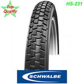Schwalbe Mofa Pneu HS-231 19 x 2.00 (23x2.00) schwarz Shop kaufen Schweiz