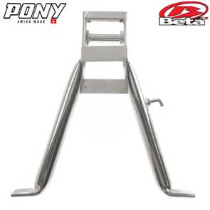 Mofa Stnder Pony Beta 521 GTX Cross leer silber/verzinkt Ersatzteile Balsthal