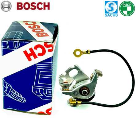 Mofa Unterbrecher Bosch 025 Puch/Sachs mit Kabelschuh Shop kaufen Schweiz