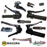 Magura Domino Gasdrehgriff Brems Dekohebel Doppelhebel Bremshebel Dekohebel