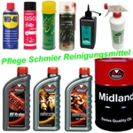 Pflegemittel Reinigungsmittel Schmiermittel Entfetter Reiniger Oel Shop kaufen Schweiz