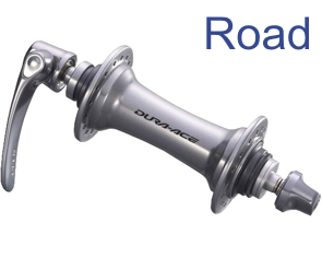 Shimano Nabe vorne Dura-Ace Ultegra 105 Tiagra Sora