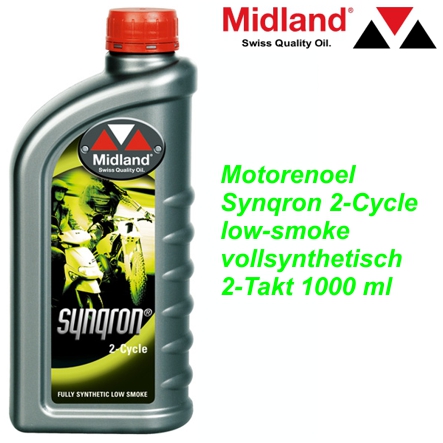 MIDLAND 2-Taktoel Motorcycle Synqron low-smoke vollsynthetisch 1000 ml Mofa Shop kaufen