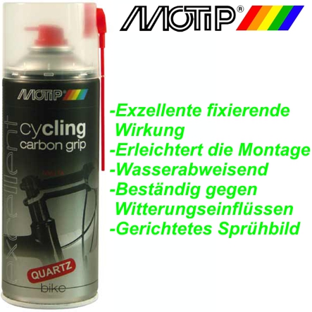 Motip Cycling Rabobank für Montage von Carbon-Bauteile Dose 400 ml Ersatzteile Shop kaufen bestellen Balsthal Schweiz