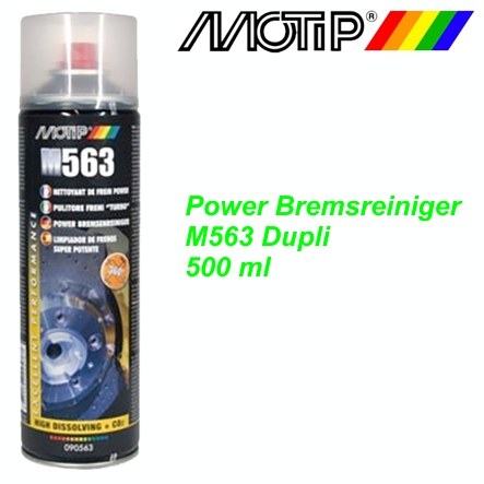 Motip Power Bremsreiniger M563 Dupli 500 ml Ersatzteile Shop kaufen bestellen Balsthal Schweiz