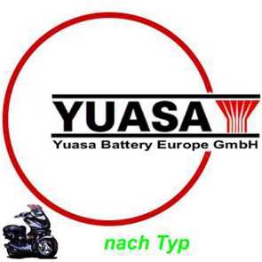 Batterie Yuasa nach Typ Scooter Roller Ersatzteile Balsthal