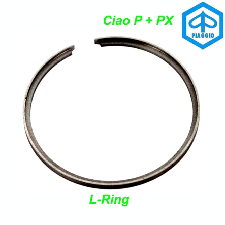 Kolbenring Ciao SI L-Ring  38.2 38.4 38.6 38.8 39.0 39.2 mm Meteor
