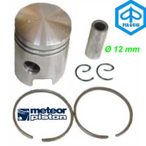 Mofa Kolben Piaggio Ciao SI Bolzen 12 mm  38.2 38.4 38.6 38.8 39.0 39.2 39.4 mm Meteor Shop kaufen Schweiz