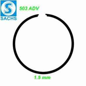 Kolbenring Sachs 503 ADV  38.0 x 1.5mm Meteor Shop kaufen Schweiz