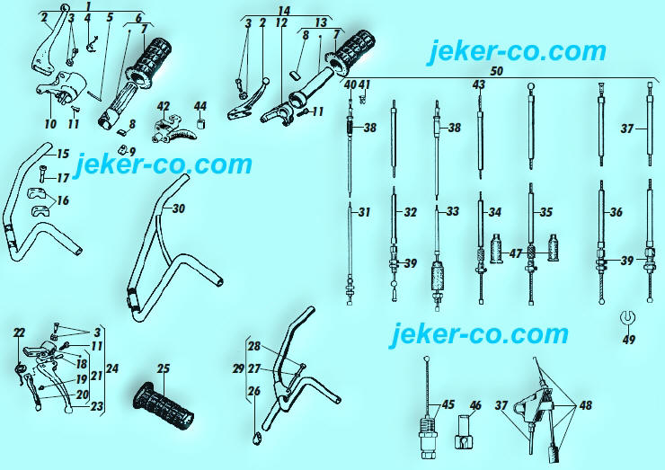 Puch-Lenker+Hebelgruppe Puch-Lenker+Hebelgruppe