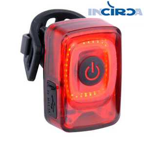 Incirca Rcklicht LED rot USB 35 Lu inkl. Kabel Halter Ersatzteile Balsthal