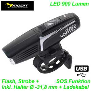 Moon LED Scheinwerfer 900 Lumen Elekro E- bike Mountainbike Fahrrad Velo Ersatzteile Shop Jeker Balsthal Schweiz