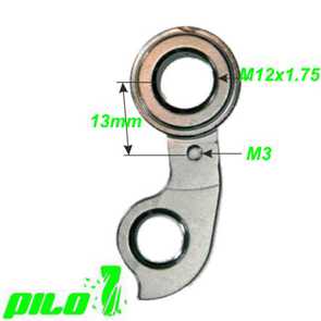 GT Ausfallenden Schaltaugen Wechselhalter CNC Pilo 44.1620 (203) kaufen Ersatzteile Shop