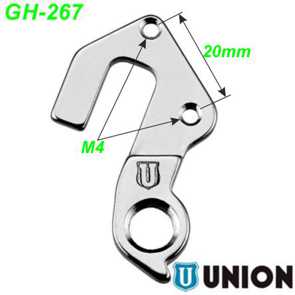 Focus Ausfallenden Schaltaugen Wechselhalter Union Marwi GH-267 44.5143 (1195) kaufen Ersatzteile Shop